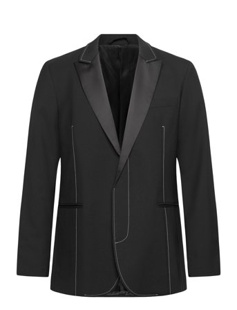 WOOD WOOD Wwconnell Blazer - Black - 46