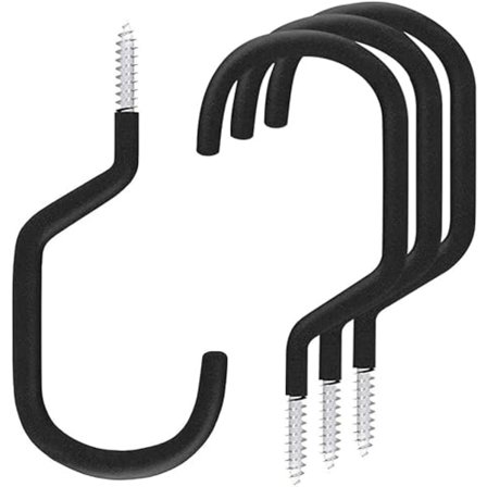 Ekstra Stor Cykelophæng, Garage Vægge Loft Cykel Krog