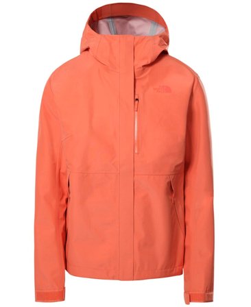 The North Face W Dryzzle Futurelight Emberglow Orange