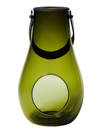 Dwl Lanterna Home Decoration Candlesticks & Tealight Holders Indoor Lanterns Grön Holmegaard