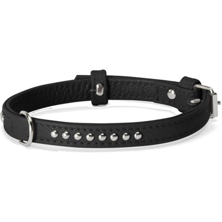 Camon Collare Con Borchiette Nero 15x450mm