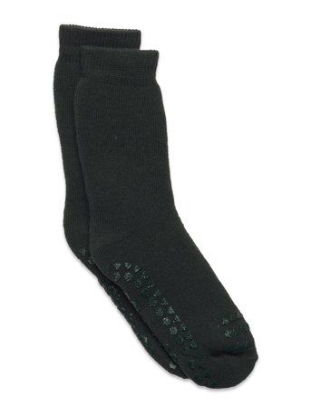 GoBabyGo Non-Slip Socks - Khaki green - 27-30