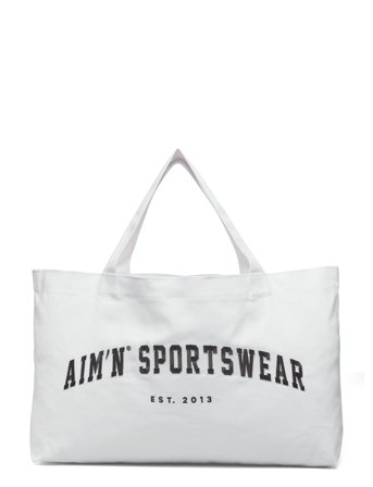 aim ́n | Varsity Tote Bag | ONE SIZE