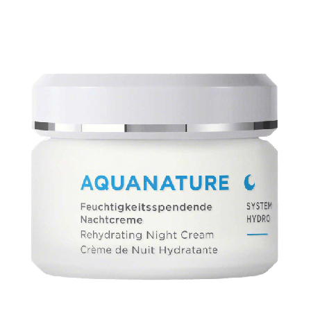 AnneMarieBörlind AQUANATURE Rehydrating Night Cream Nattcreme Dam 50ML
