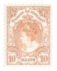 Holland - NVPH 80 - Postfrisk