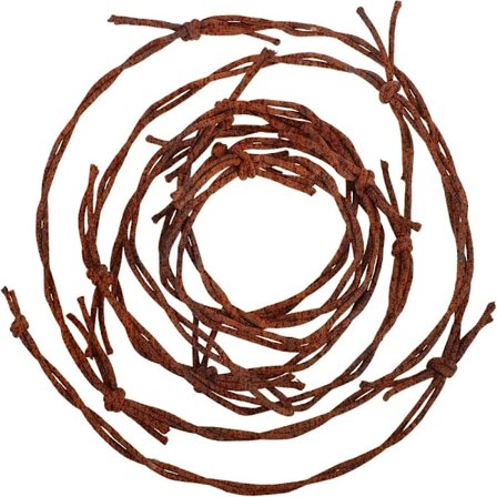 Plast Wire Jing Strip leketøy Rotting tilbehør