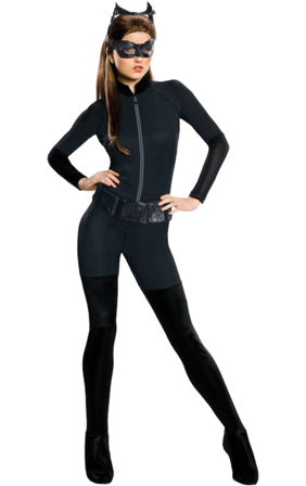 Catwoman Maskeraddräkt L
