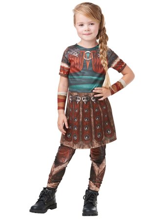 Sådan Træner Du Din Drage Astrid Børnekostume