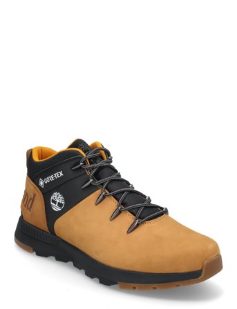 Timberland Mid Lace Up Waterproof Sneaker - Yellow - 40