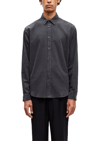 SAMSOE Saliam NX shirt 10504 Skjortor Herr Svart XL