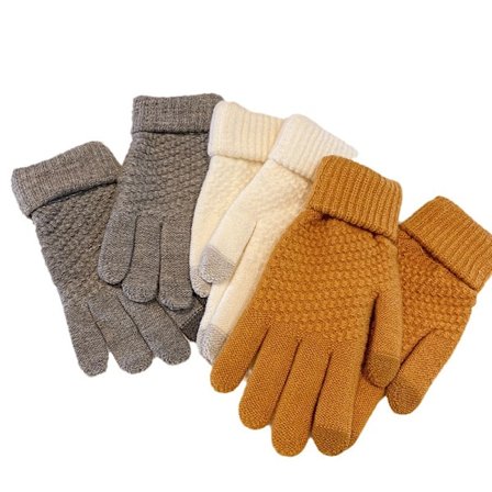 3 par vinterhansker - Vinterhansker Damehansker til dame kald