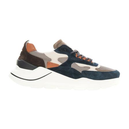 D.a.t.e. - Sneakers - Blå - Herr - Storlek: 41 Eu, Herr, Storlek: 41 EU