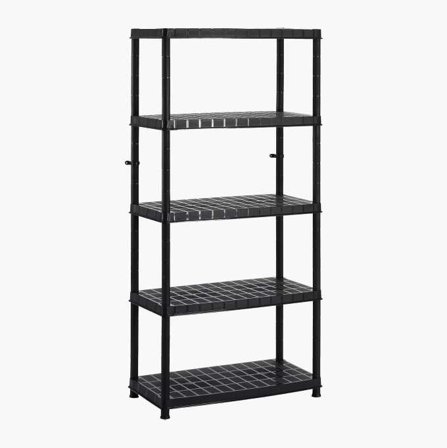 Förvaringshylla 5 hyllplan - Biltema
