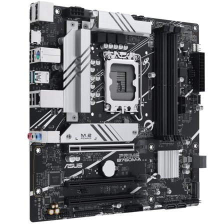 ASUS PRIME B760M-A-CSM - hovedkort - mikro ATX - LGA1700-sokkel - B760