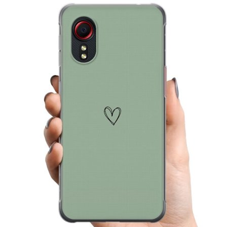 Yhteensopiva Puhelinkuori Samsung Galaxy Xcover 5 Sydän