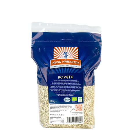 Kung Markatta Bokhvete 500 g