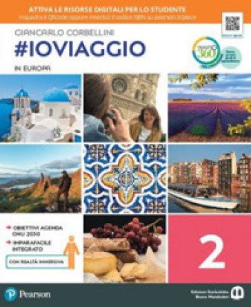 #ioviaggio. Per la Scuola media. Con e-book. Con espansione online. Vol. 2 Giancarlo Corbellini