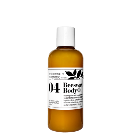 Moonsun Organic Of Sweden Kroppsolja Med Bivax 200 ml