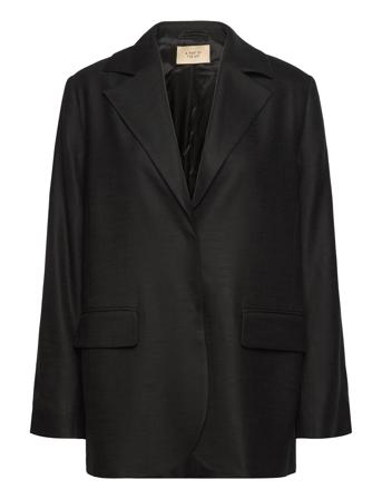 Cloud Blazer Blazers Single Breasted Blazers Svart A Part Of The Art*Betinget Tilbud