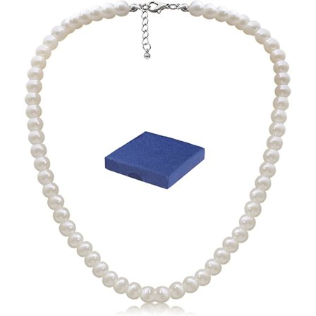 Kaulakorut Pyöreä Imitaatio Choker Kaulakoru Helmikaulakoru Lmell Hääjuhlaan