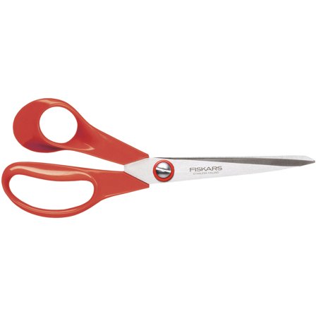 Fiskars Universalsax Vänster Röd | Matlagning > Köksredskap > Saxar > Sax | Bagaren och Kocken
