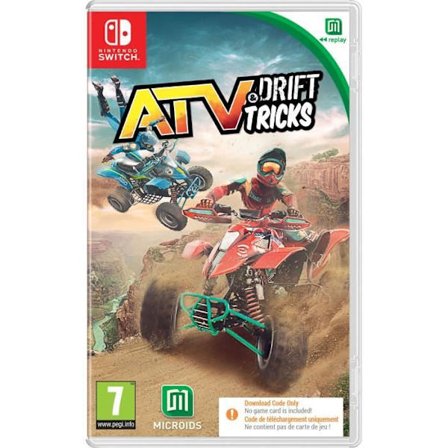 ATV Drift & Tricks (kode i boks) Skift spil