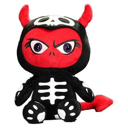 Ny mörk serie Skräckdocka Plyschleksak Little Devil Plyschdocka Mjukleksak Heminredningskudde Pojkar Flickor Mjuka leksaker Halloweenpresenter little 