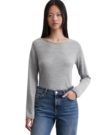 Marc O'Polo Pullover Long Sleeve - Grey - M