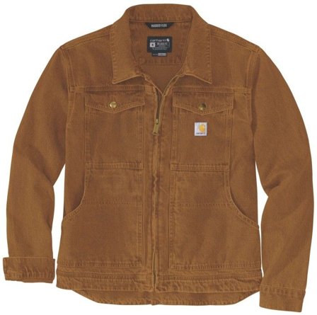 Carhartt Workwear Carhartt M's Duck Relaxed Fit Jacket Carhartt Brown
