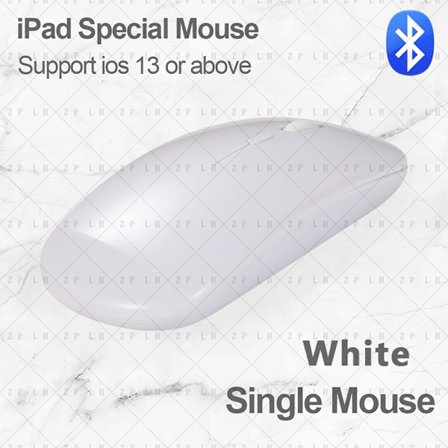 Fodral för iPad Lenovo 11.5 J706F/ Pro 11.5 2021 Vit Mus Touch Bluetooth Tangentbord