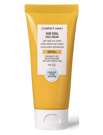 Comfort Zone Sun Soul Face Cream Spf50+ - Nude - 60 ML