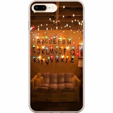 Apple Iphone 8 Plus Genomskinligt Skal Stranger Things