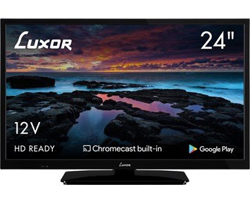 Luxor-LX2440HD-Kompakt 24′′ HD Smart TV med innebygd Chromecast-Tv-22–45 tommer