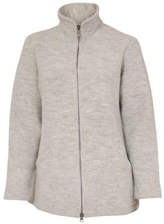 Ivanhoe of Sweden Ivanhoe Brodal Long naisten paita, Light Silver Grey