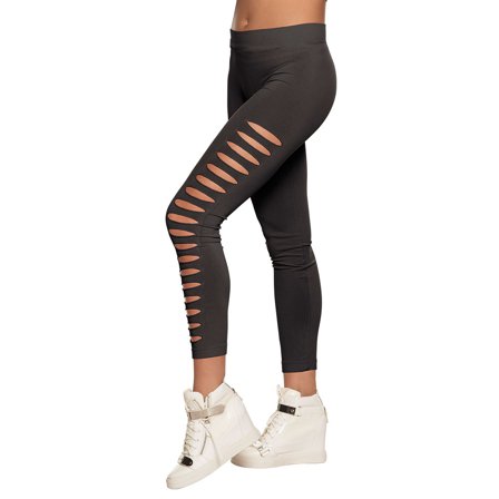80-luvun Leggingsit Rei'illä Musta