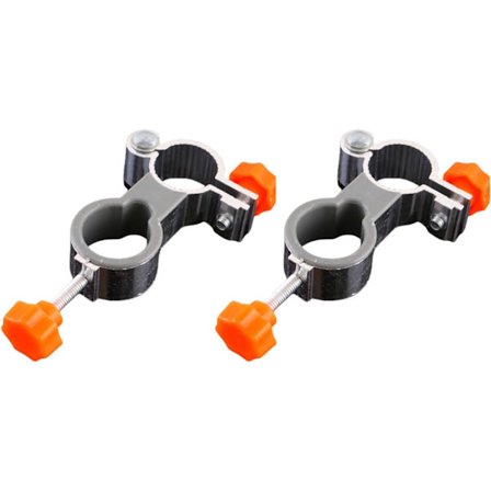 96mm Fiskestol Paraplyholder for Barnevogner Rullestol Sykkel Golf Paraplystativ Parasollholder for Strandstol