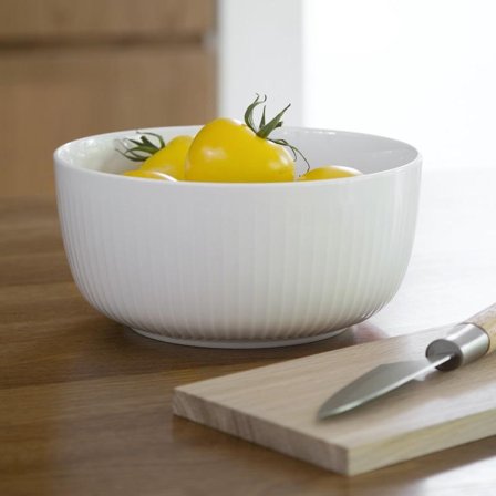 Kähler Hammershøi Skål Ø210, Hvit