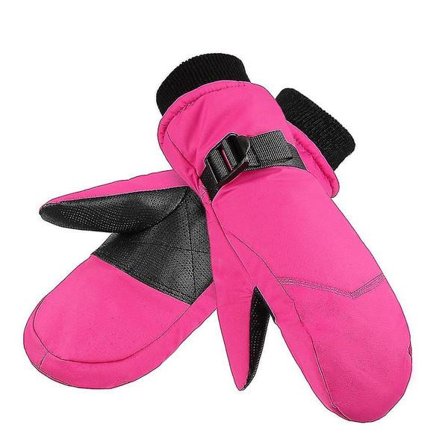 Skihandsker til mænd og kvinder, isolerede touchscreen-handsker til snescooter om vinteren