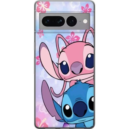 Yhteensopiva Puhelinkuori Google Google Pixel 7 Pro Stitch & Angel