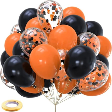 Halloween Ballong Garland Kit Arch Halloween Ballongsett SETT 5