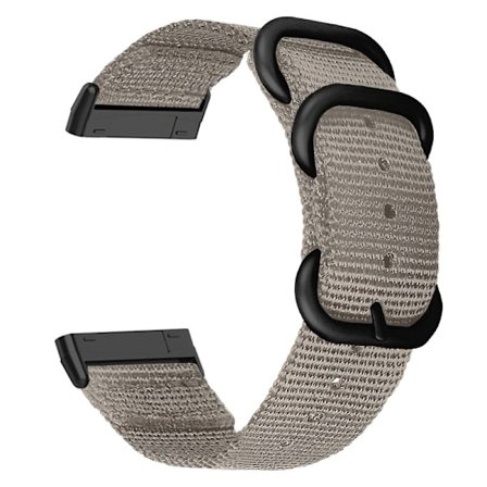 Nylon Canvas Armband för Fitbit Versa 3/Sense