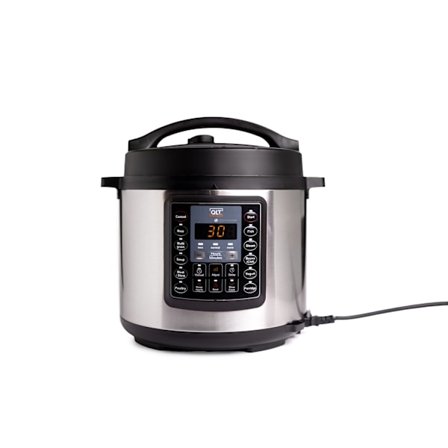 QLT Sähköinen Monitoimikattila – 7-in-1 Instant Pot – Painekattila – 6 Litraa