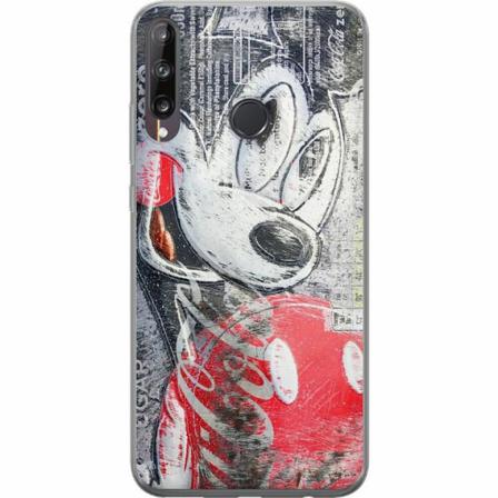 Huawei P40 Lite E Mjukt Skal - Mickey Mouse