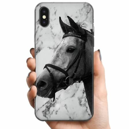 Apple Iphone Xs Tpu Mobilskal Häst