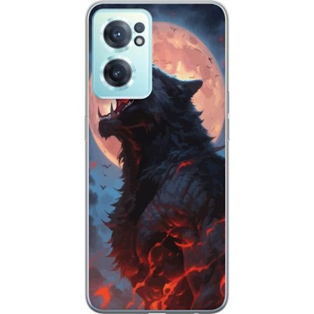Mobilskal till OnePlus Nord CE 2 5G med Ylande varg