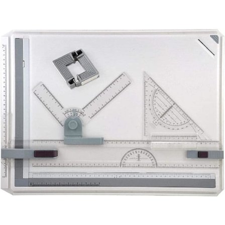 A3 Piirustuspöytä 51x37cm Säädettävä Kulmajärjestelmä Taideaskartelupöytä Rinnakkaisliikevarusteilla Opiskelijoille Insinööreille Taiteilijoille ja 