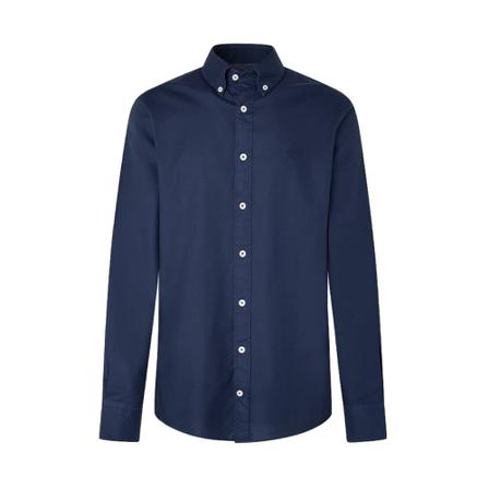 Hackett Shirts , Blauw , Heren , Maat: M
