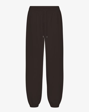 Organic Relaxed Sweatpants - Coffee Brown XS