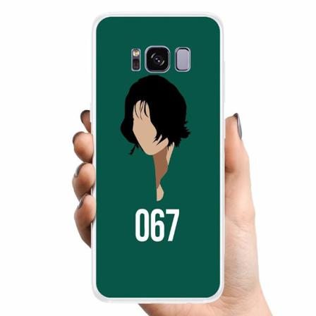 Samsung Galaxy S8 Tpu Mobilskal Squid Game