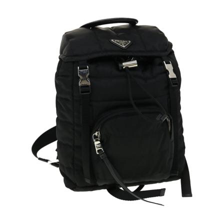 Prada Vintage, Backpacks Zwart, unisex, Maat:ONE Size